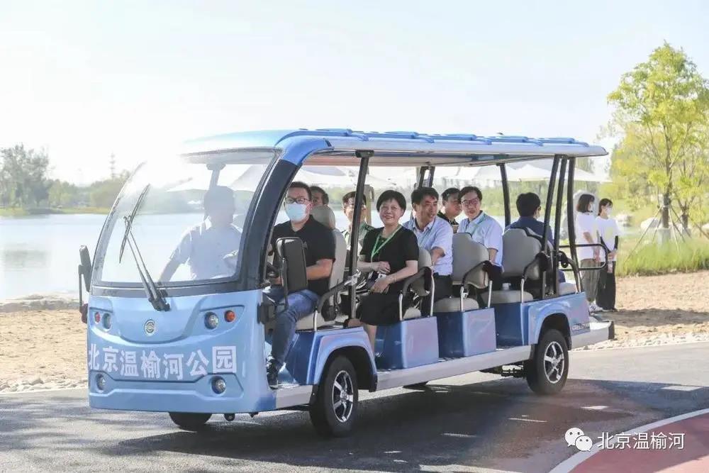 京北綠肺·綠友助力 電動觀光車